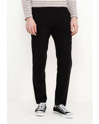 Мужские черные спортивные штаны от Modis