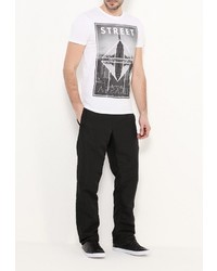 Мужские черные спортивные штаны от Modis