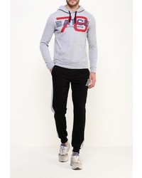 Мужские черные спортивные штаны от Modis