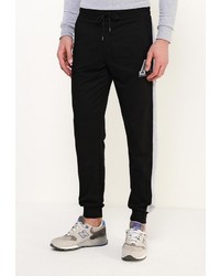 Мужские черные спортивные штаны от Modis