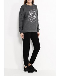 Женские черные спортивные штаны от Modis