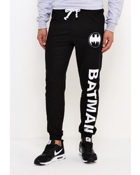 Мужские черные спортивные штаны от Modis