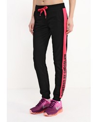 Женские черные спортивные штаны от Modis