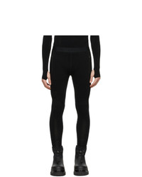Мужские черные спортивные штаны от Moncler Genius