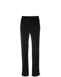 Женские черные спортивные штаны от Moncler