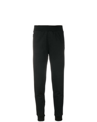 Женские черные спортивные штаны от Moncler