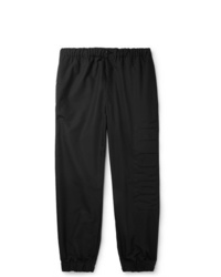 Мужские черные спортивные штаны от Moncler