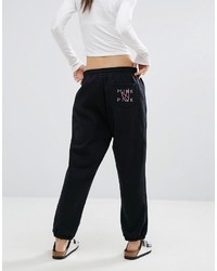 Женские черные спортивные штаны от MinkPink