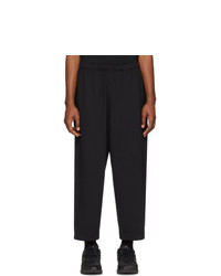 Мужские черные спортивные штаны от N. Hoolywood