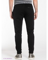 Мужские черные спортивные штаны от New Look