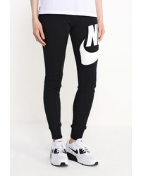 Женские черные спортивные штаны от Nike