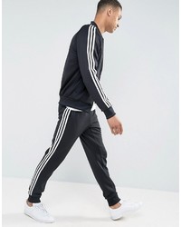 Мужские черные спортивные штаны от adidas