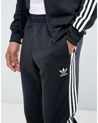 Мужские черные спортивные штаны от adidas