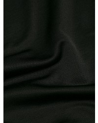 Женские черные спортивные штаны от MM6 MAISON MARGIELA