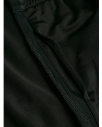 Женские черные спортивные штаны от MM6 MAISON MARGIELA