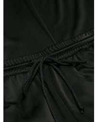 Женские черные спортивные штаны от MM6 MAISON MARGIELA