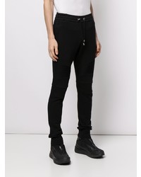 Мужские черные спортивные штаны от Balmain