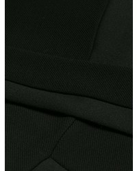 Женские черные спортивные штаны от MM6 MAISON MARGIELA