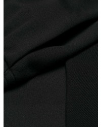 Женские черные спортивные штаны от MM6 MAISON MARGIELA