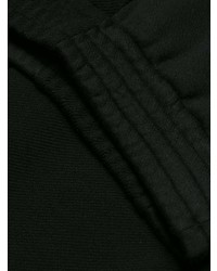 Женские черные спортивные штаны от MM6 MAISON MARGIELA