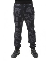 Мужские черные спортивные штаны от Pavel Yerokin