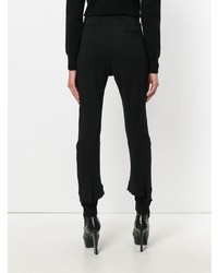 Женские черные спортивные штаны от Haider Ackermann
