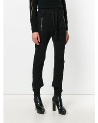 Женские черные спортивные штаны от Haider Ackermann