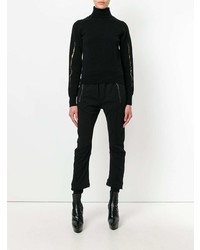 Женские черные спортивные штаны от Haider Ackermann