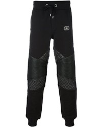 Мужские черные спортивные штаны от Philipp Plein