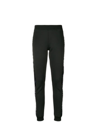 Женские черные спортивные штаны от Philipp Plein