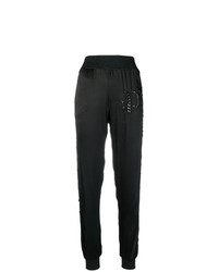 Женские черные спортивные штаны от Philipp Plein