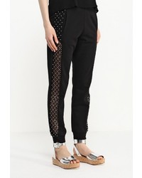 Женские черные спортивные штаны от Pinko