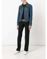 Женские черные спортивные штаны от Moncler