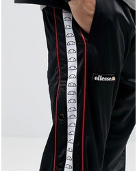 Мужские черные спортивные штаны от Ellesse