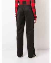 Женские черные спортивные штаны от Proenza Schouler