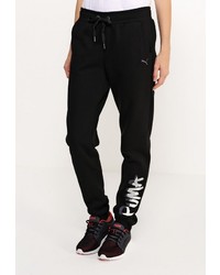 Женские черные спортивные штаны от Puma