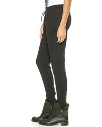 Женские черные спортивные штаны от DKNY