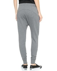 Женские черные спортивные штаны от DKNY