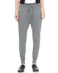 Женские черные спортивные штаны от DKNY