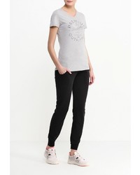 Женские черные спортивные штаны от Reebok