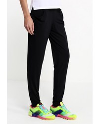 Женские черные спортивные штаны от Reebok