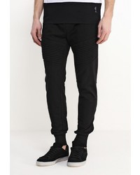 Мужские черные спортивные штаны от Religion