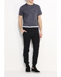 Мужские черные спортивные штаны от Religion