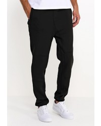 Мужские черные спортивные штаны от River Island