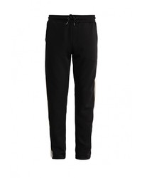 Мужские черные спортивные штаны от River Island