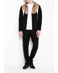 Мужские черные спортивные штаны от River Island