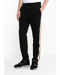 Мужские черные спортивные штаны от River Island