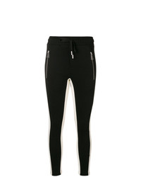 Женские черные спортивные штаны от Roqa