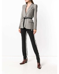 Женские черные спортивные штаны от Barbara Bui