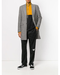 Мужские черные спортивные штаны от MSGM